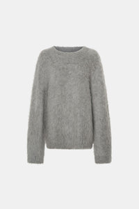 Meier Brushed Knit Sweater