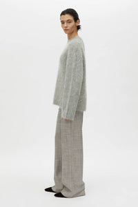 Meier Brushed Knit Sweater