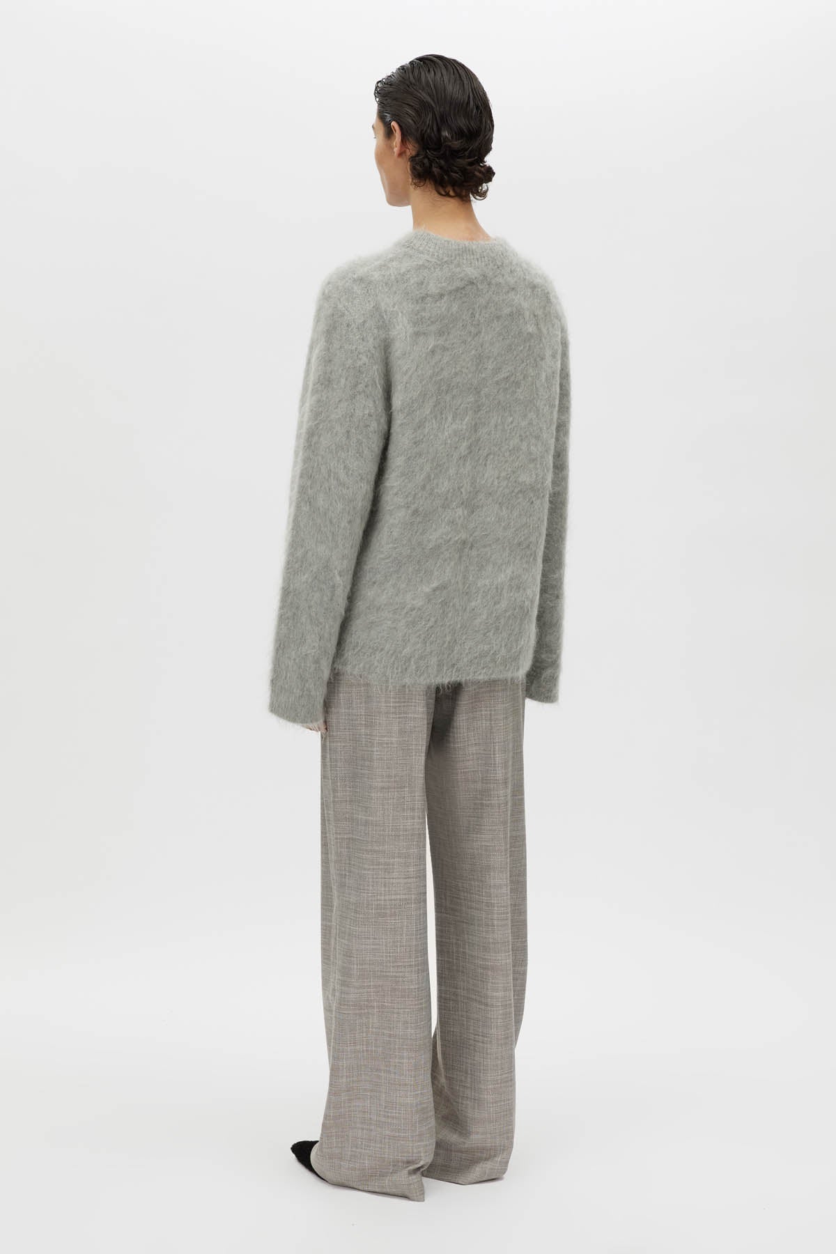Meier Brushed Knit Sweater