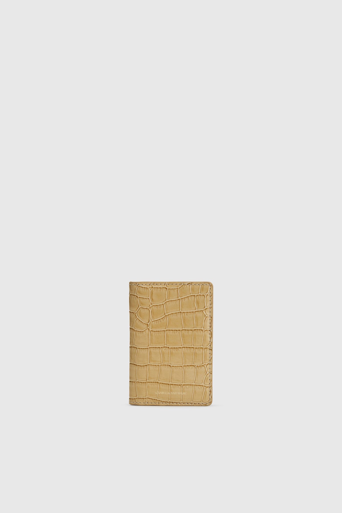 Mette Croc Card Wallet