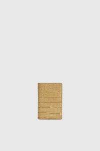 Mette Croc Card Wallet