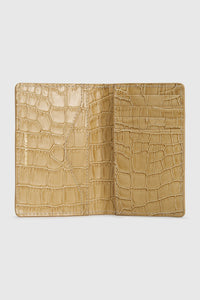Mette Croc Card Wallet