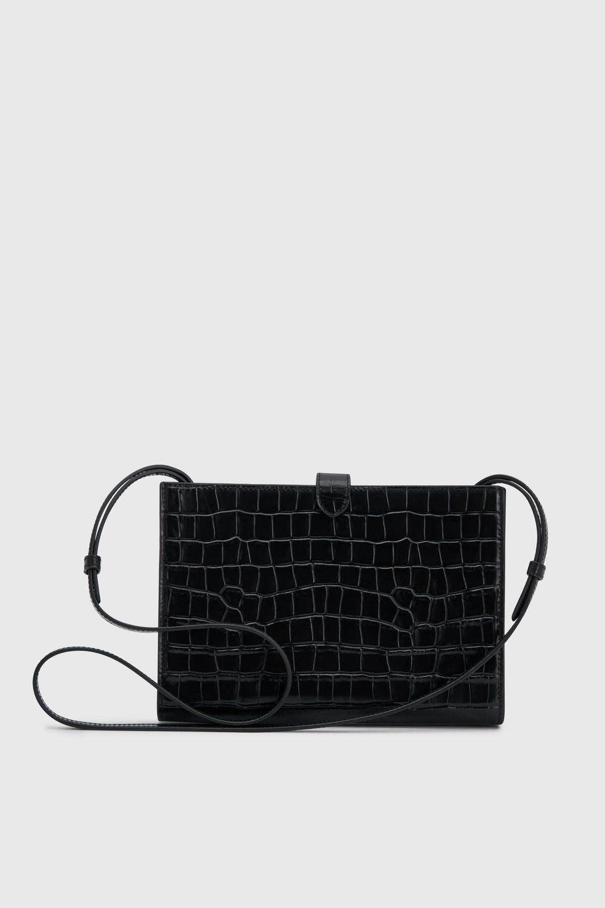 Mette Croc Clutch