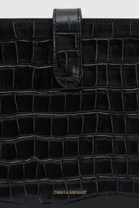Mette Croc Clutch