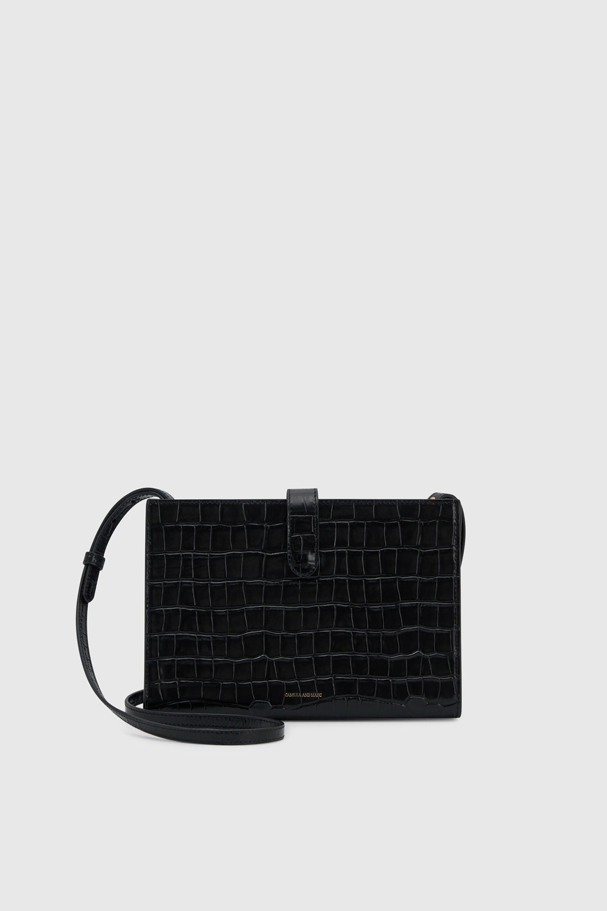 Mette Croc Clutch