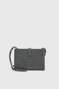 Mette Croc Clutch