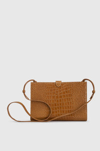 Mette Croc Clutch