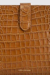 Mette Croc Clutch