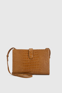 Mette Croc Clutch