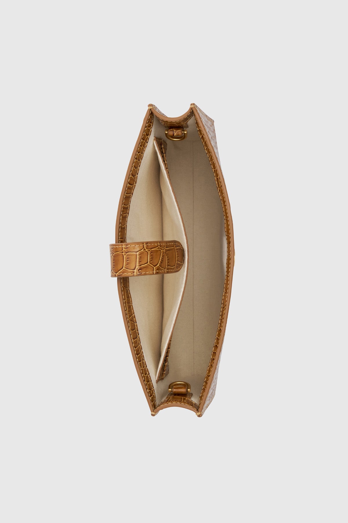 Mette Croc Clutch