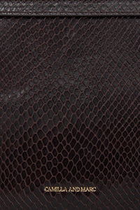 Mette Mini Snake Bag