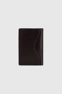 Mette Snake Card Wallet