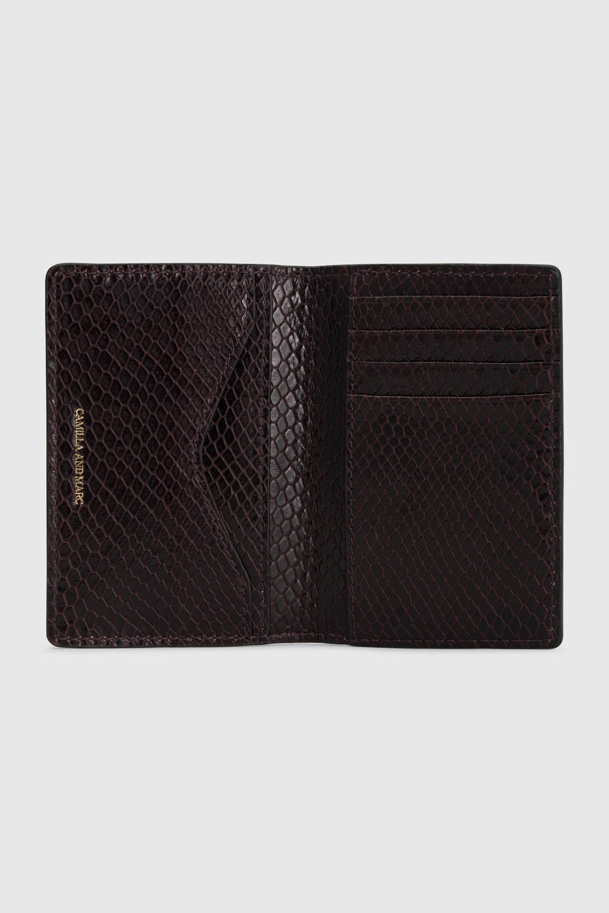 Mette Snake Card Wallet