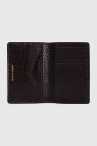 Mette Snake Card Wallet