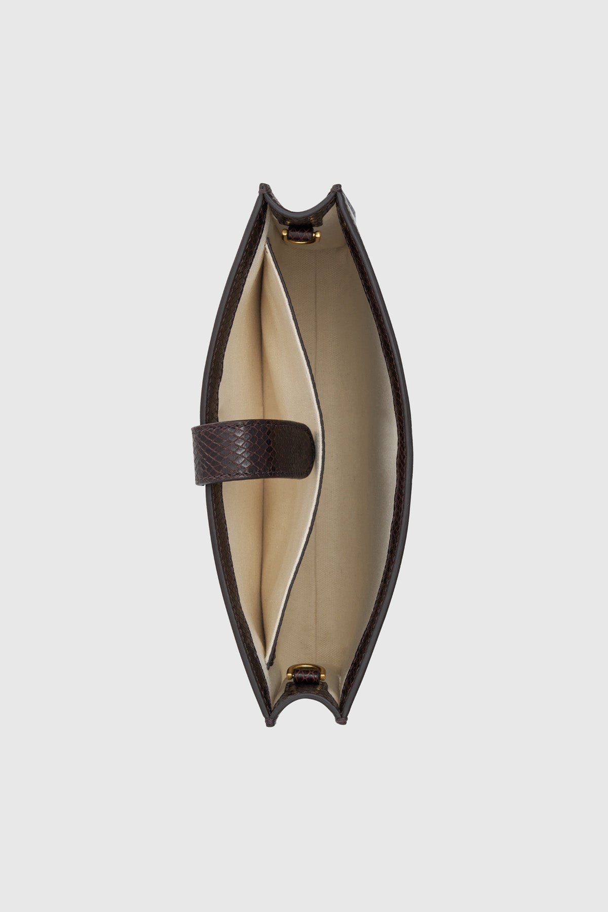 Mette Snake Clutch