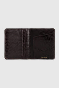 Mette Snake Passport Wallet