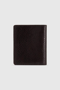Mette Snake Passport Wallet
