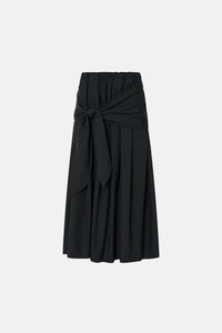 Milo Gathered Skirt W/belt