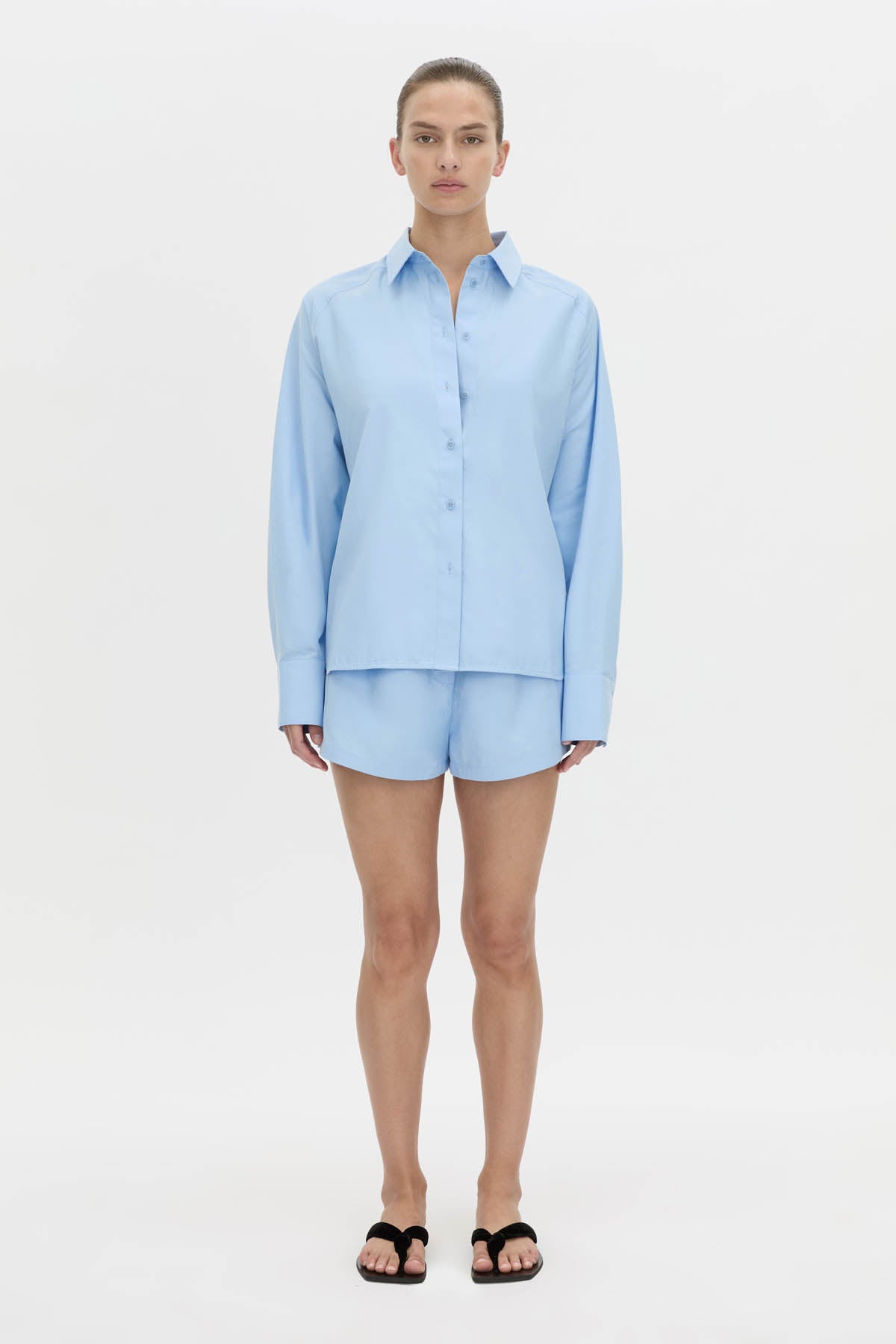 Milo Tie Back Shirt