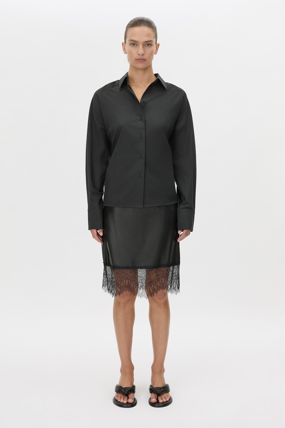 Milo Tie Back Shirt
