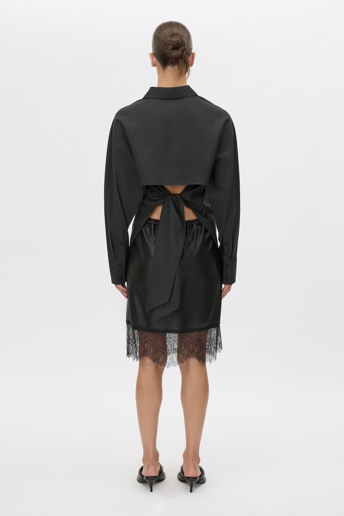 Milo Tie Back Shirt