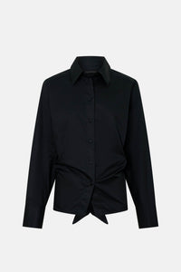 Milo Tie Back Shirt