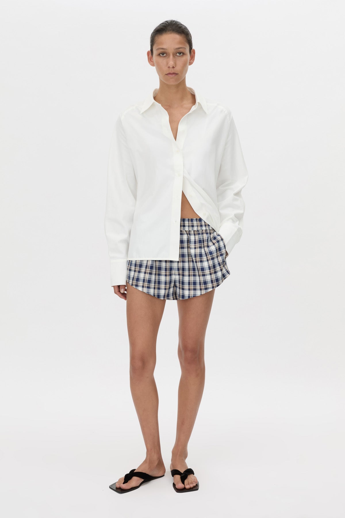 Milo Tie Back Shirt