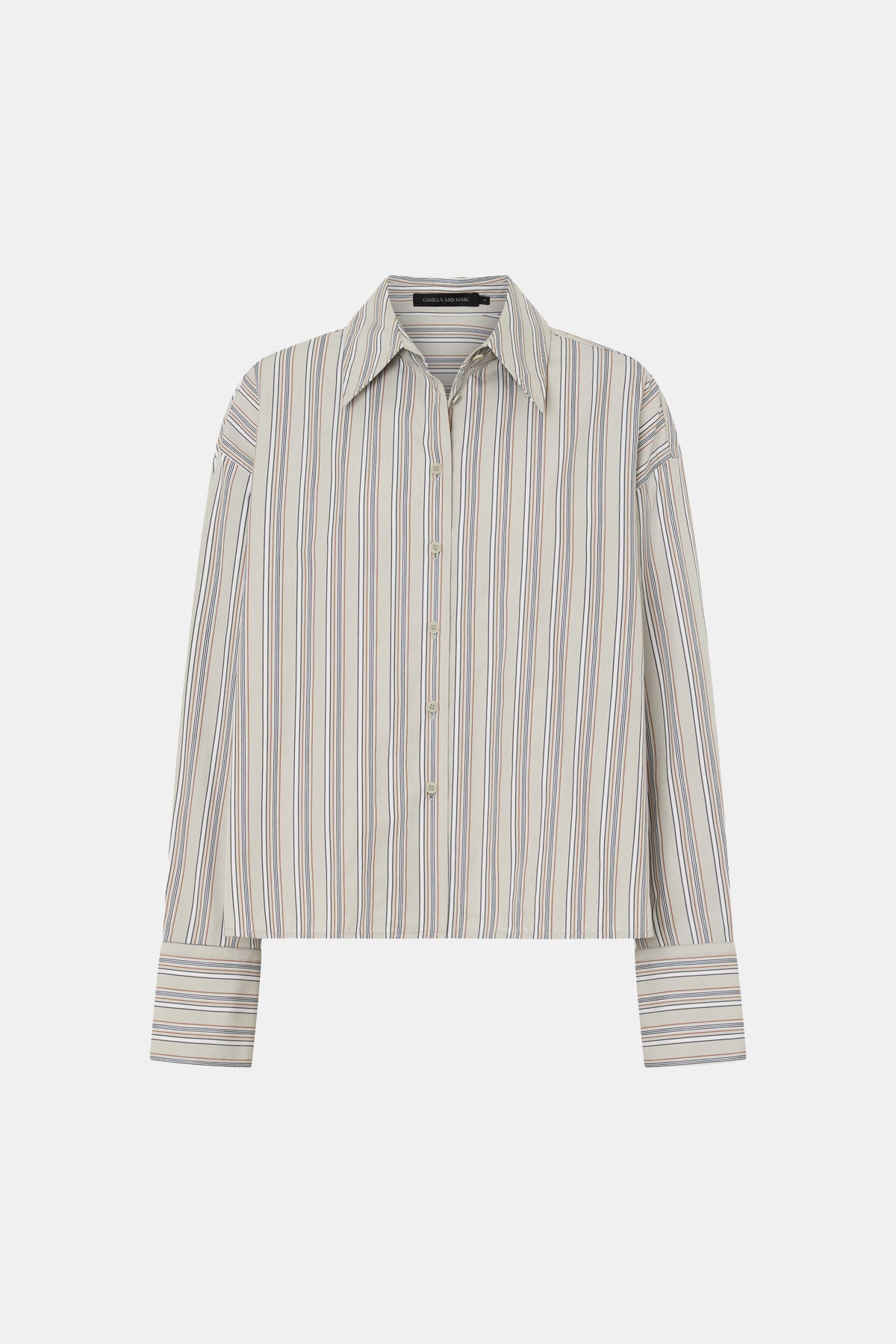 Mira Cocoon Stripe Shirt