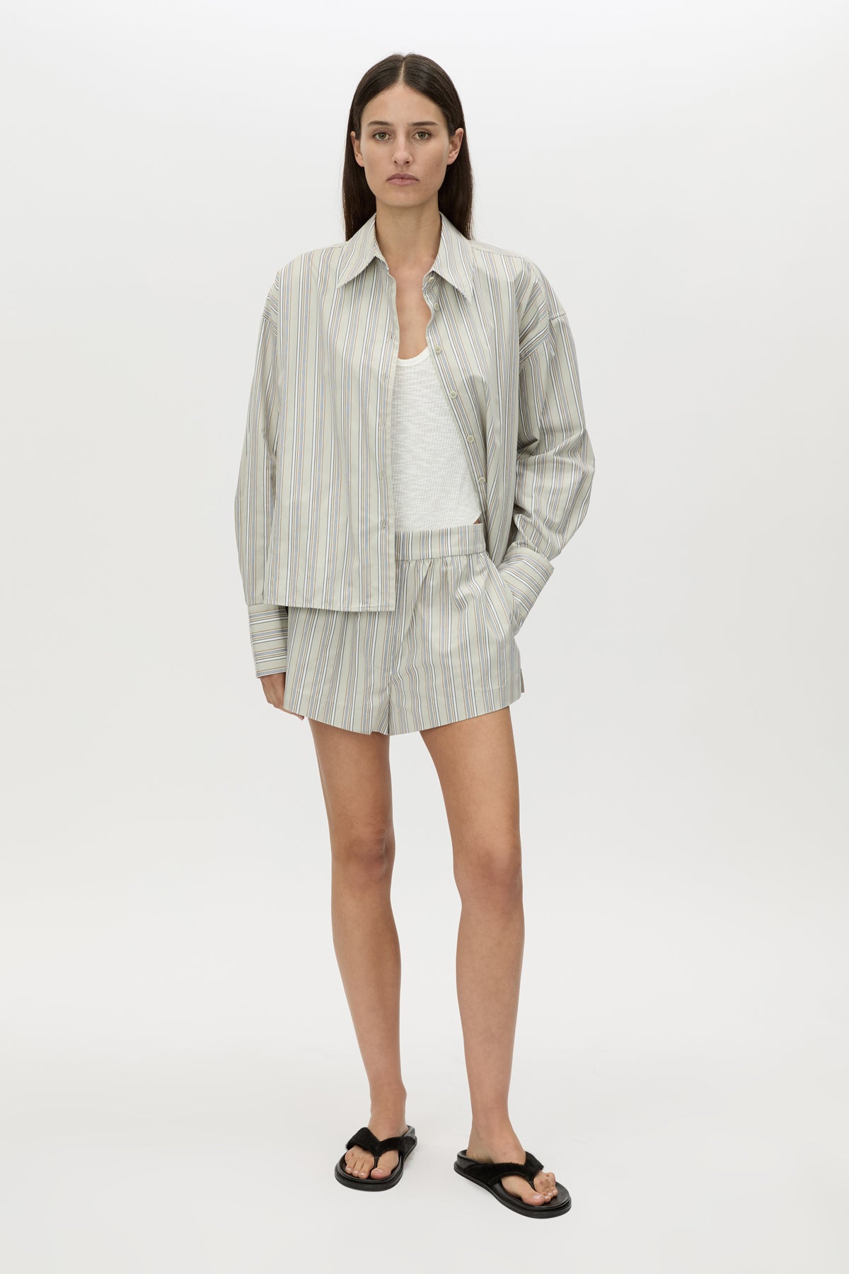 Mira Stripe Short