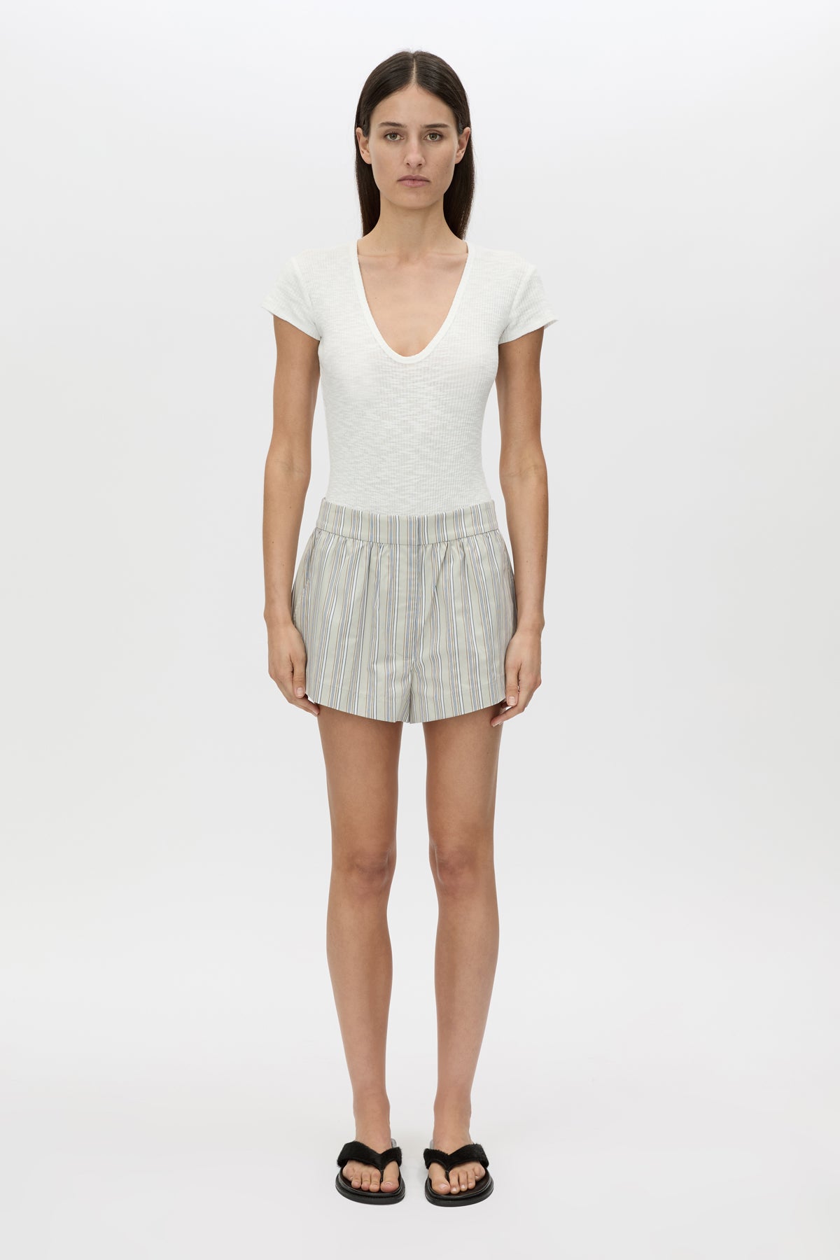 Mira Stripe Short