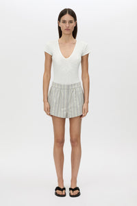 Mira Stripe Short