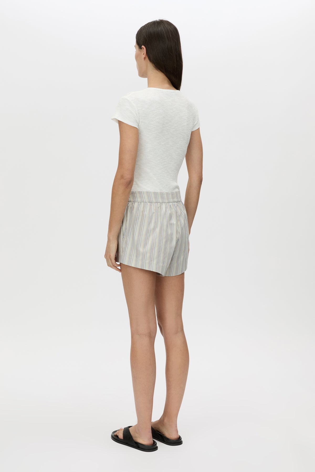 Mira Stripe Short
