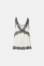 Mirage Lace Trim Top