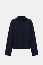 Moreno Long Sleeve Polo Top