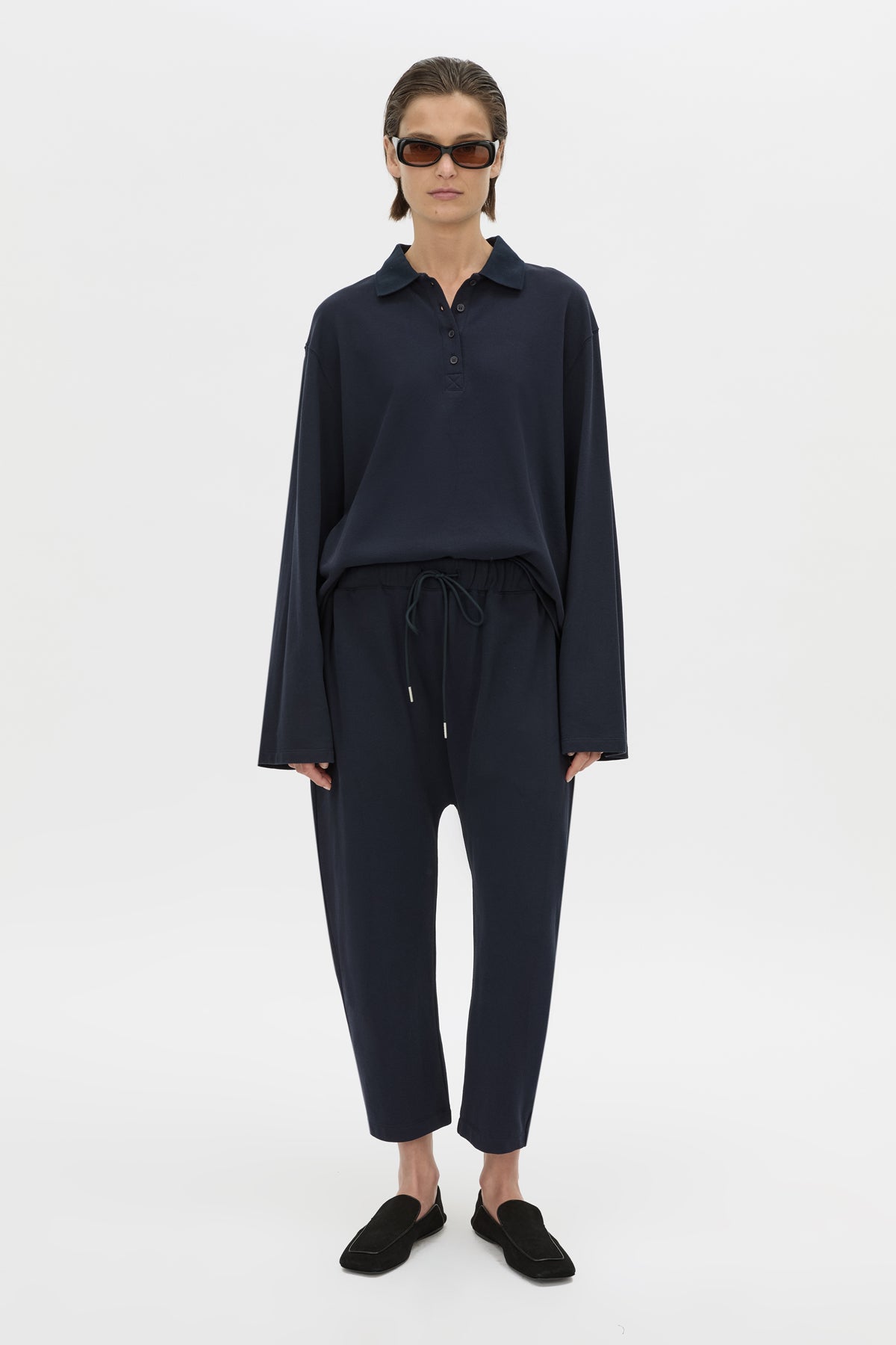 Moreno Pique Track Pant
