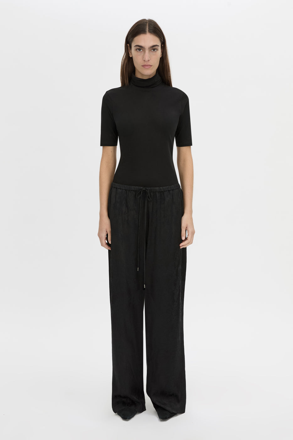 Naidee Satin Relaxed Pant