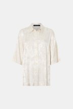 Naidee Satin Short Slv Shirt