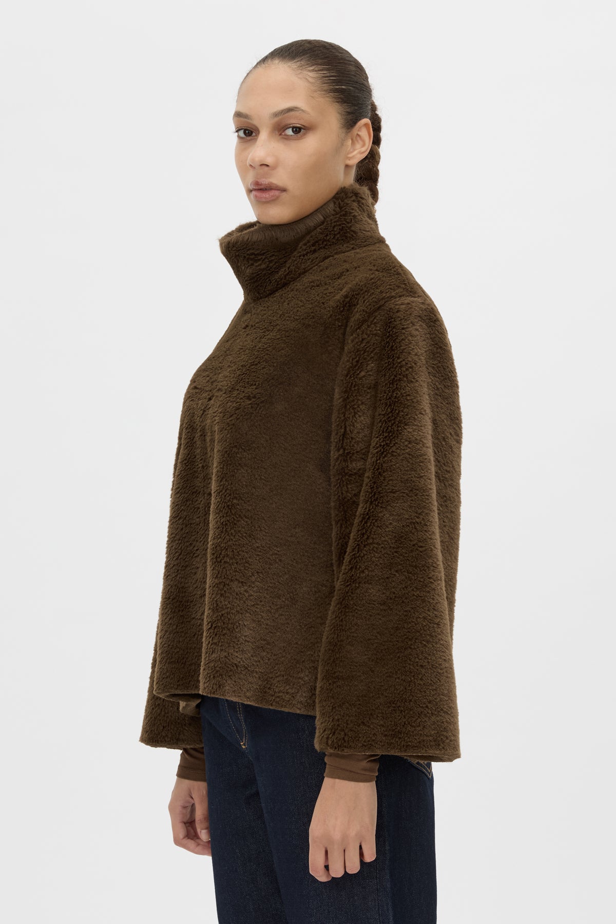 Nala Furry Pullover Top