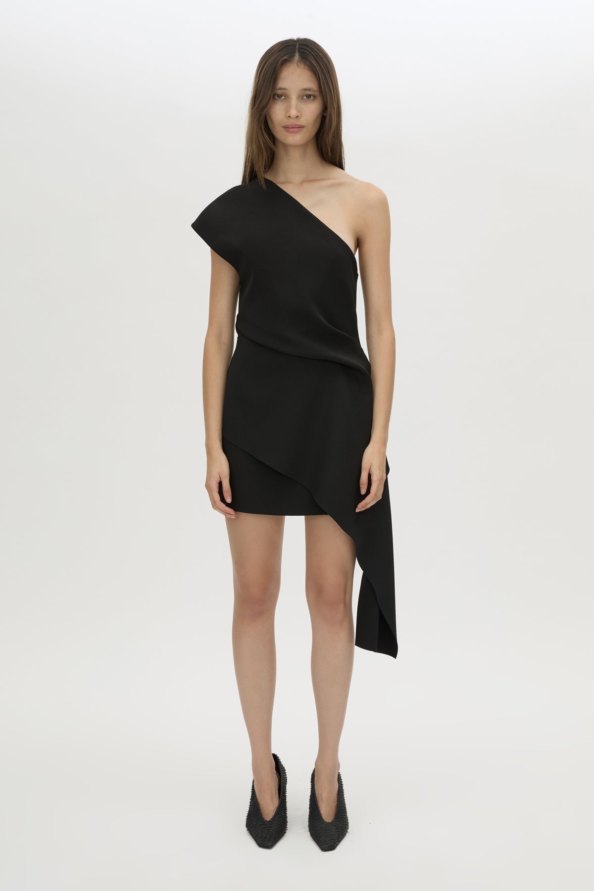 Namira Mini Dress in Black - CAMILLA AND MARC® C&M