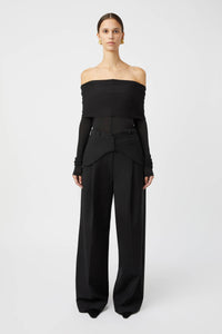 Natalini Wool Pant in Black CAMILLA AND MARC® C&M