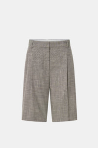 Ghost view CAMILLA AND MARC Nestor Short in Chocolate Marle with a tailored cut and waistband detail.