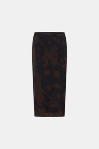 Nieve Printed Midi Skirt