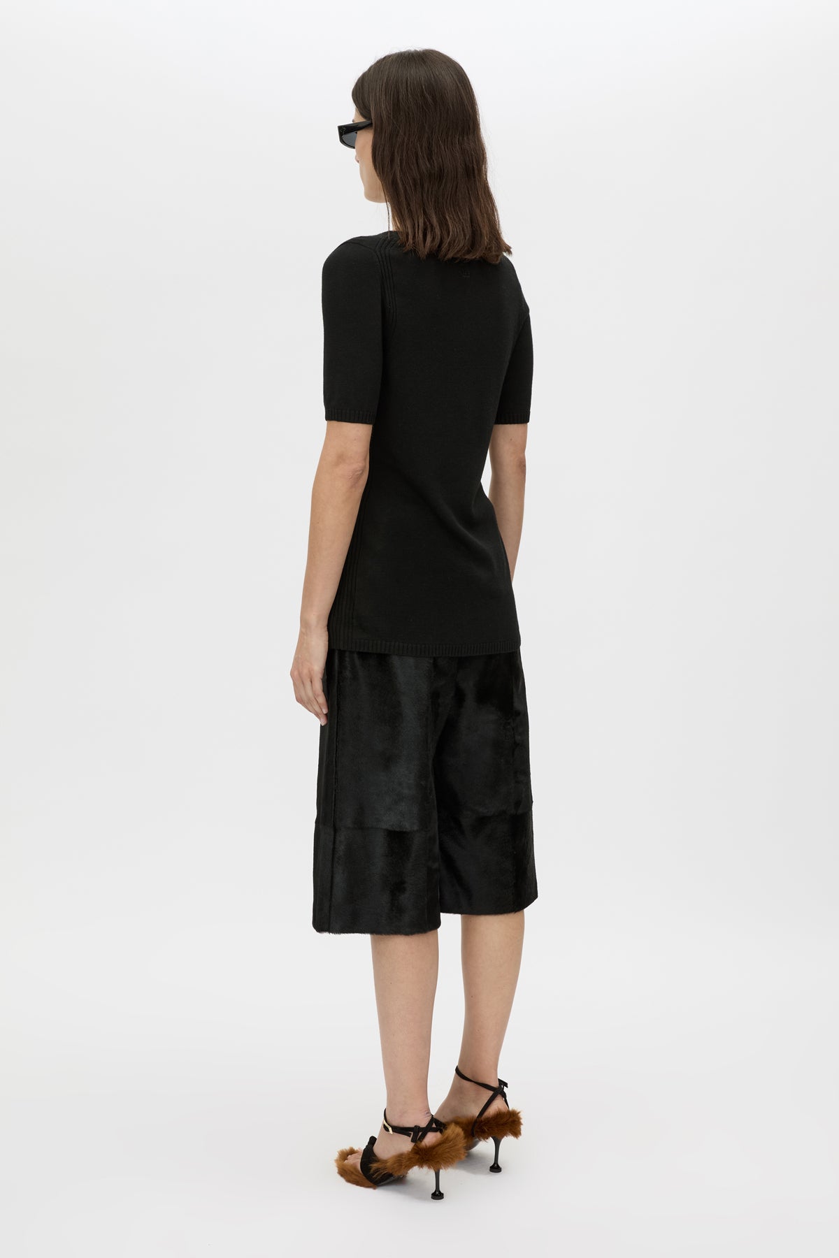 Nimbus Buttoned Short Sleeve Top