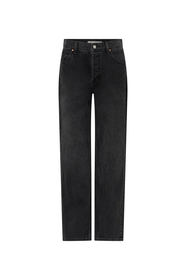 noa slim denim blazer