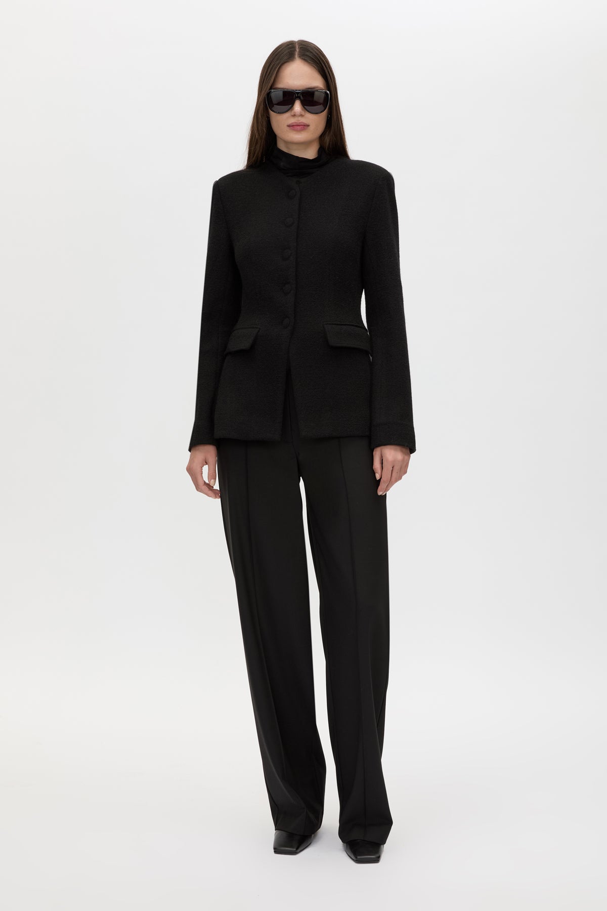 Nomari Short Fitted Coat