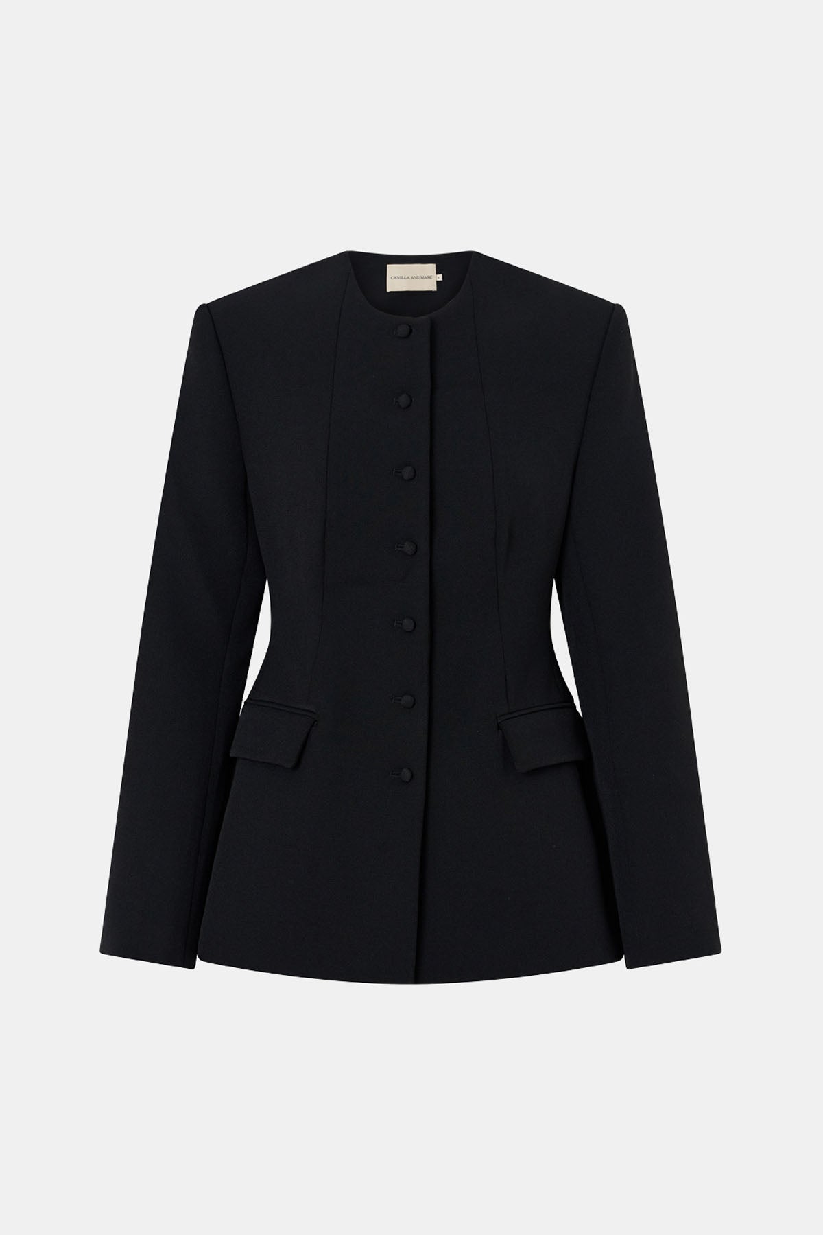 Nomari Short Fitted Coat