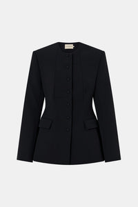Nomari Short Fitted Coat