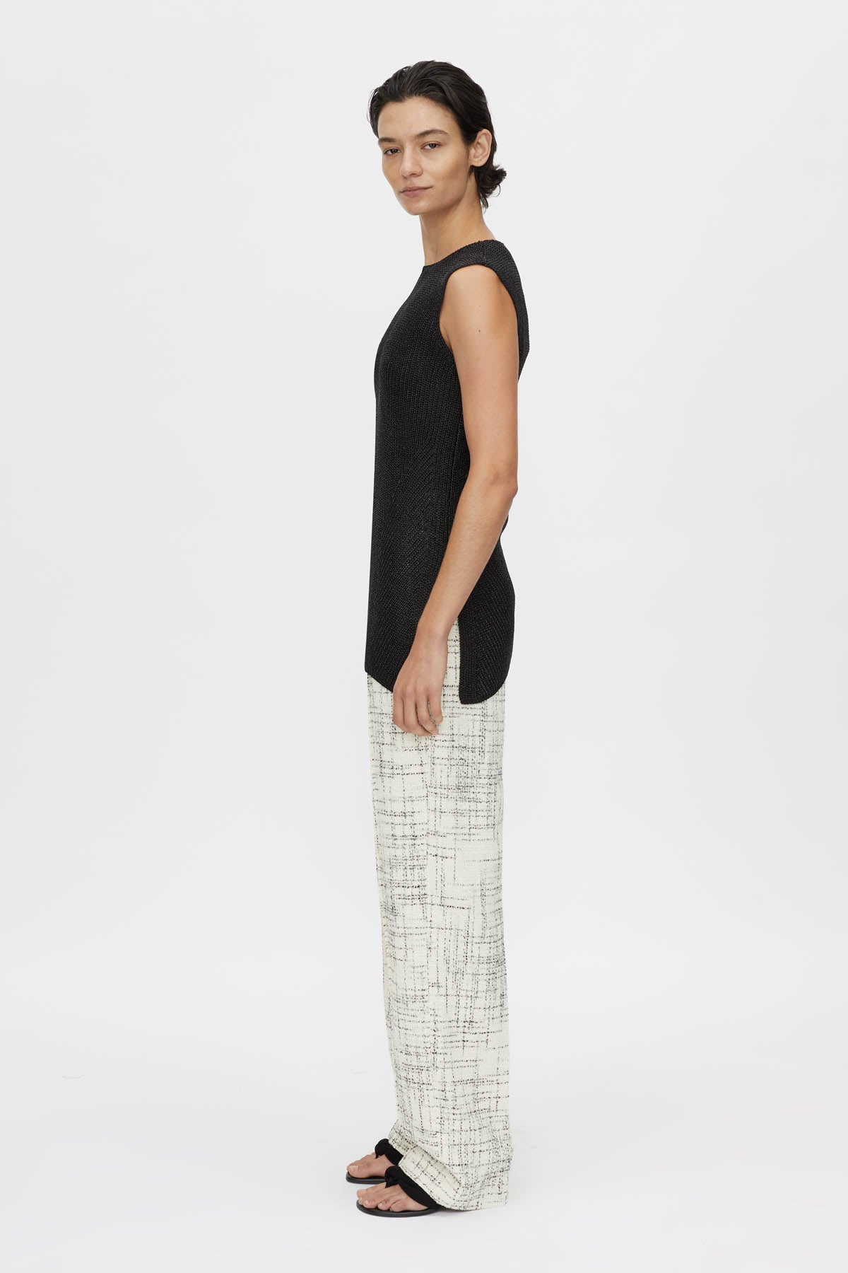Nomi Liquid Knit Top