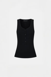 Nora Button Down Tank