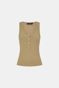 Nora Button Down Tank